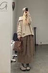 Cherevichkiotvichki 109 Collection British Handmade Calfskin Double Lock Bag PC2 Brown Hand Dyed